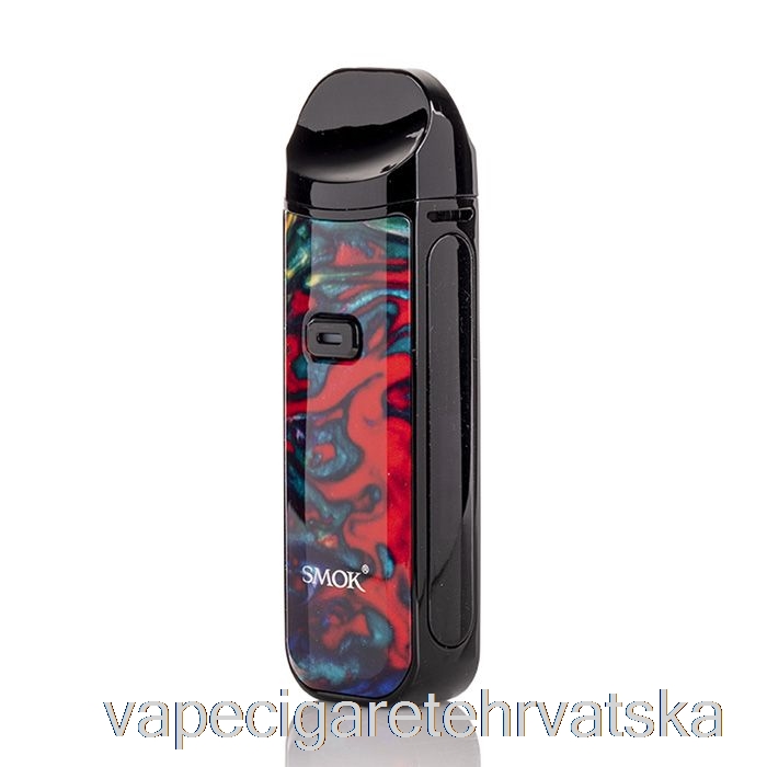 Vape Hrvatska Smok Nord 2 40w Pod System 7 Color Resin